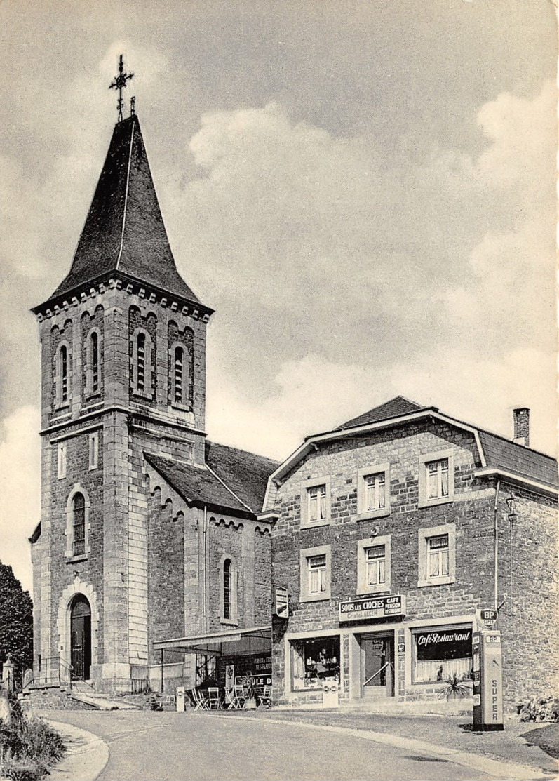 Villers-Sainte-Gertrude - L'Eglise Et L'Hôtel Sous Les Cloches - Durbuy