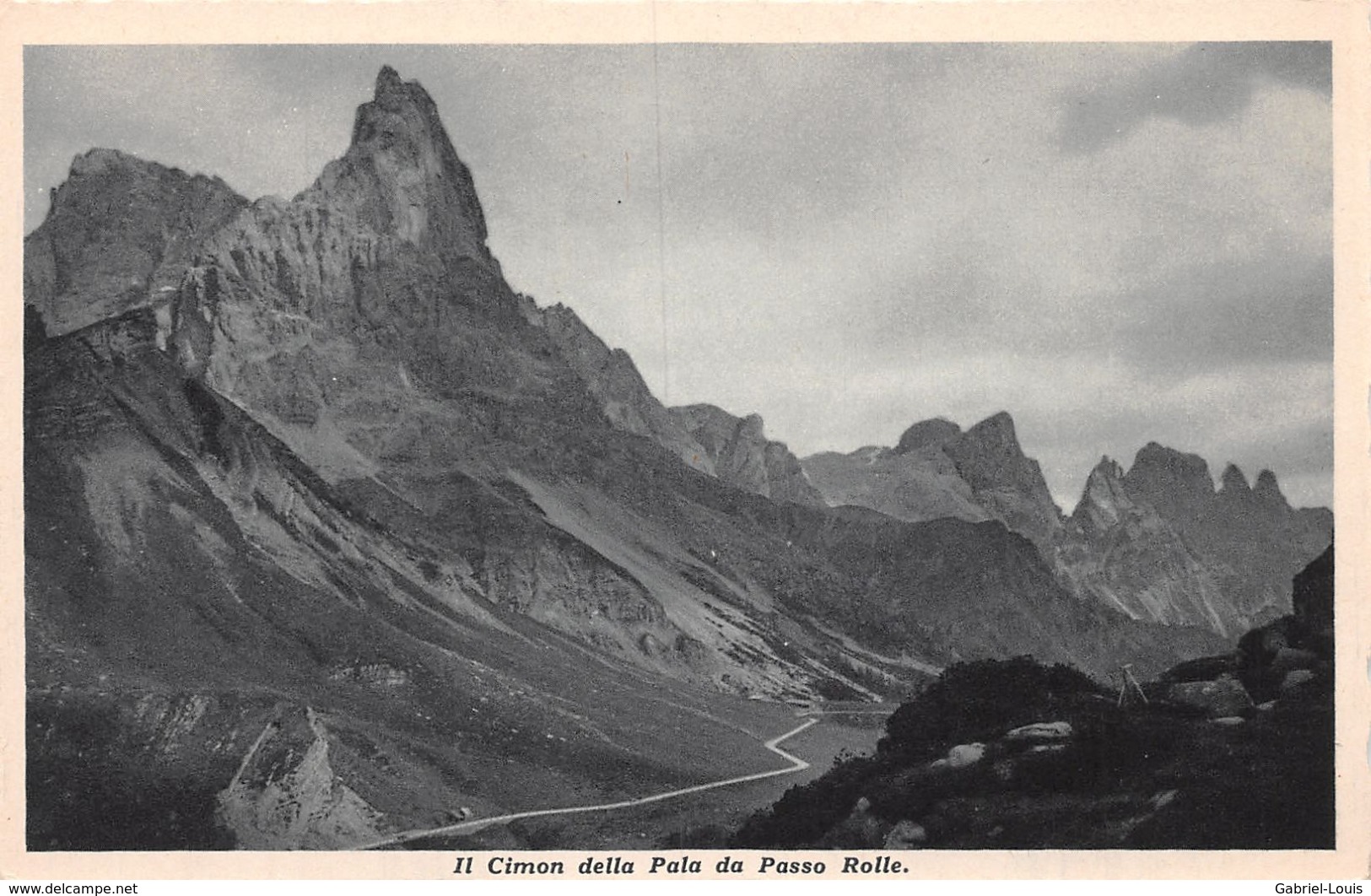 Cimon Della Pala Passo Rolle - Trento