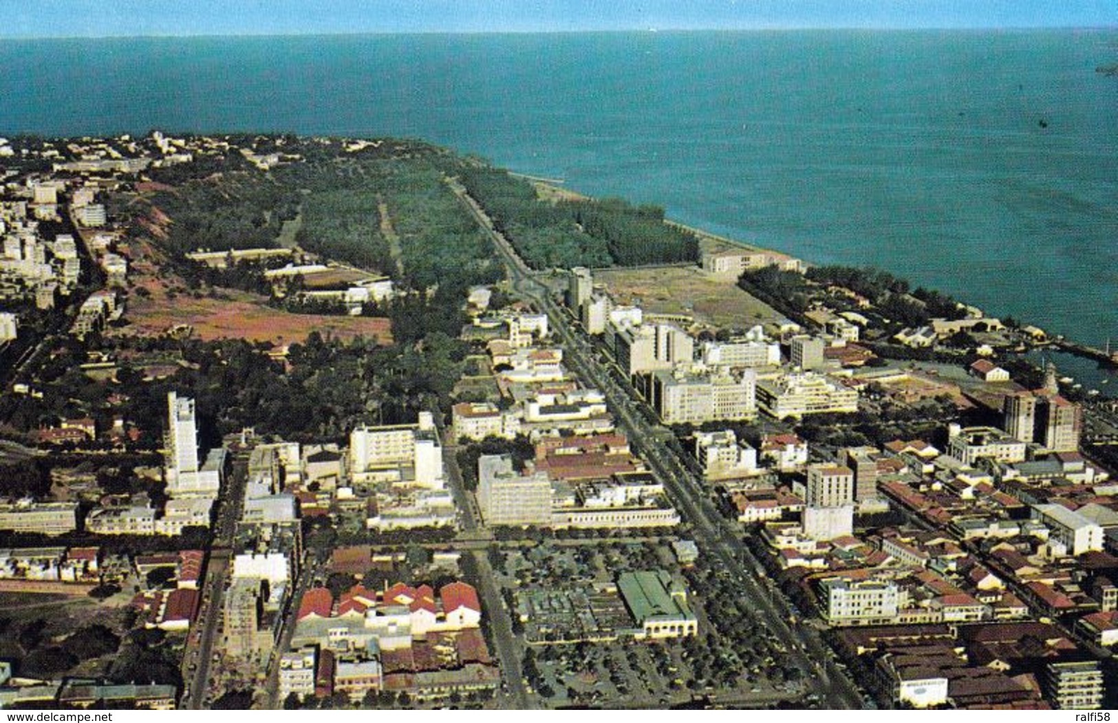 1 AK Mosambik * Maputo - Die Hauptstadt Von Mosambik (bis 1975 Lourenço Marques) Luftbildaufnahme * - Mosambik
