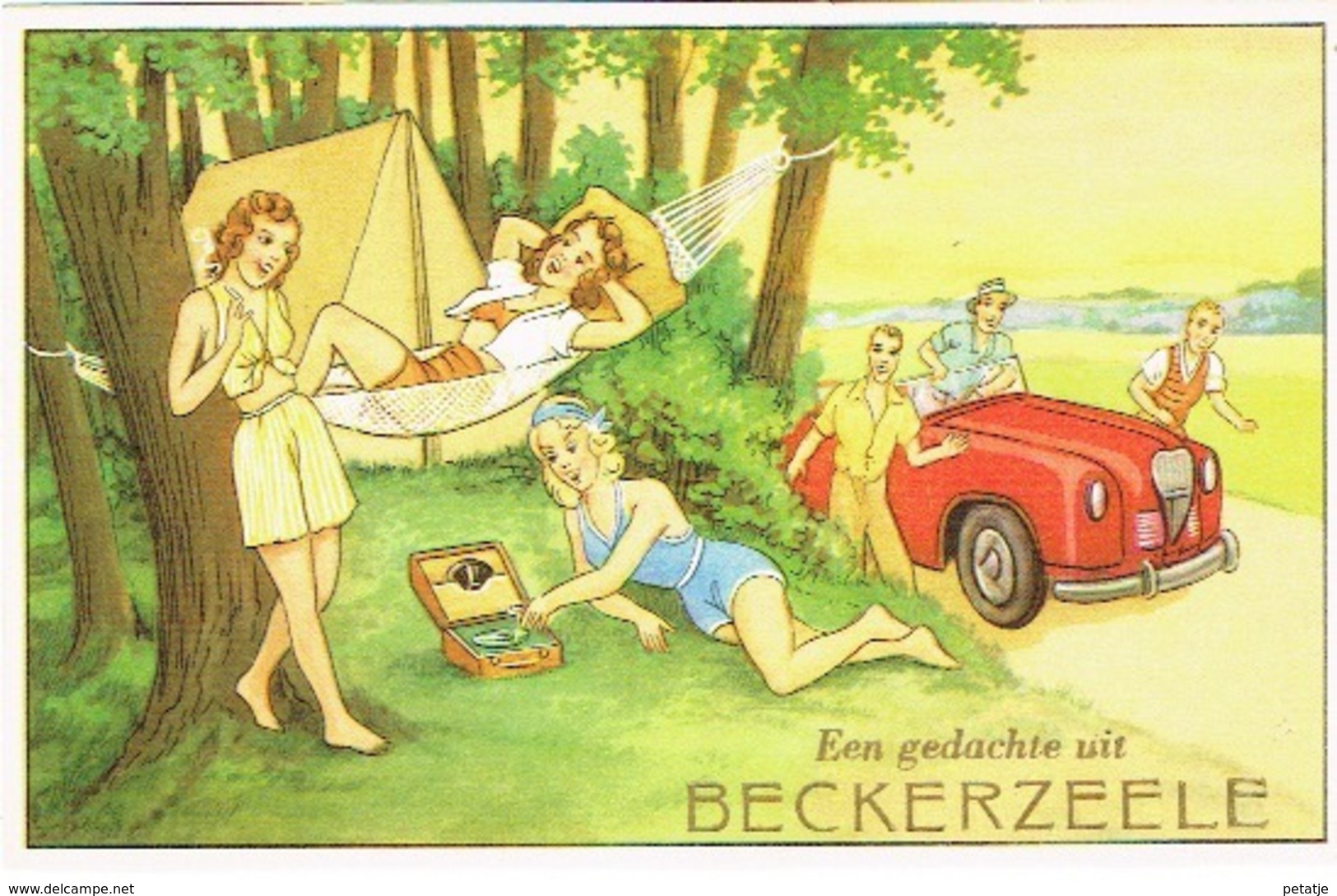 Beckerzeele , Een Gedachte Uit ... - Asse