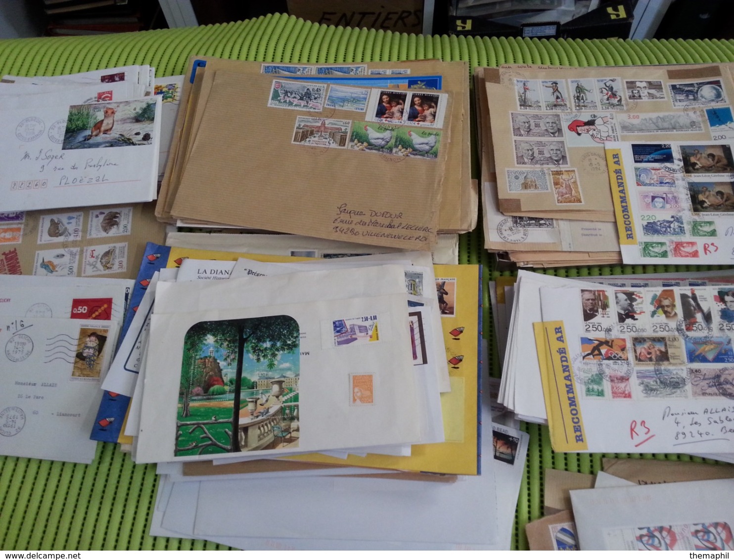 Lot N° T 817  FRANCE Une Archive De + De 400 Lettres - Collections (en Albums)