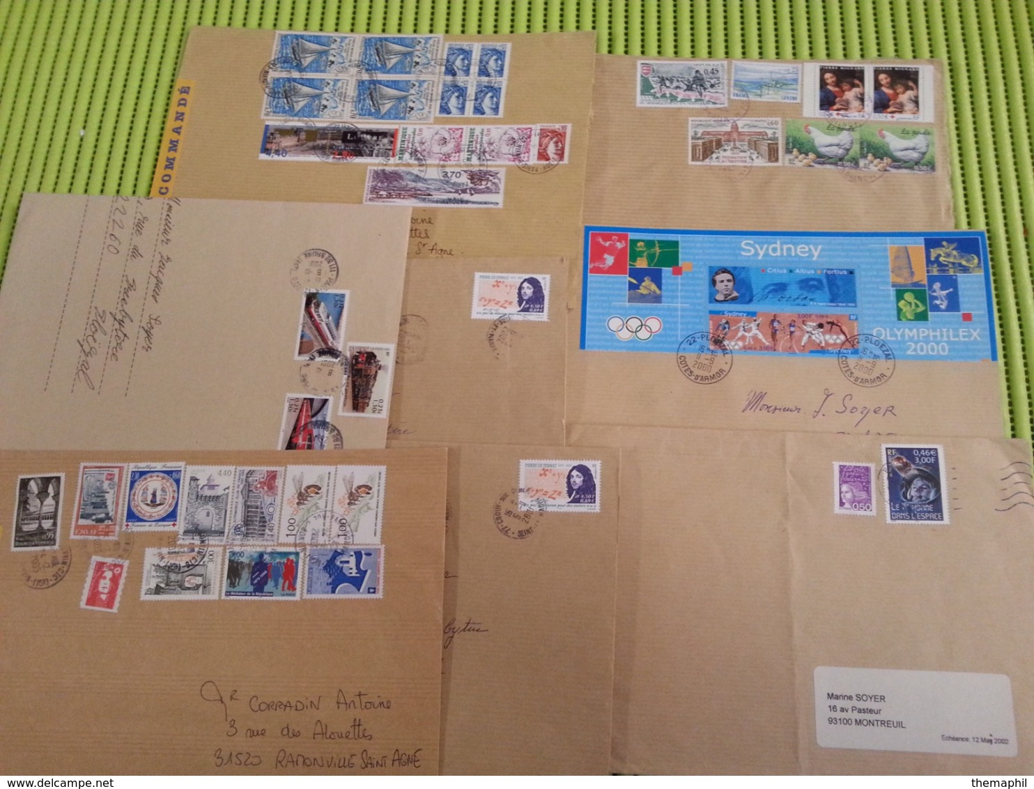 Lot N° T 817  FRANCE Une Archive De + De 400 Lettres - Collections (with Albums)