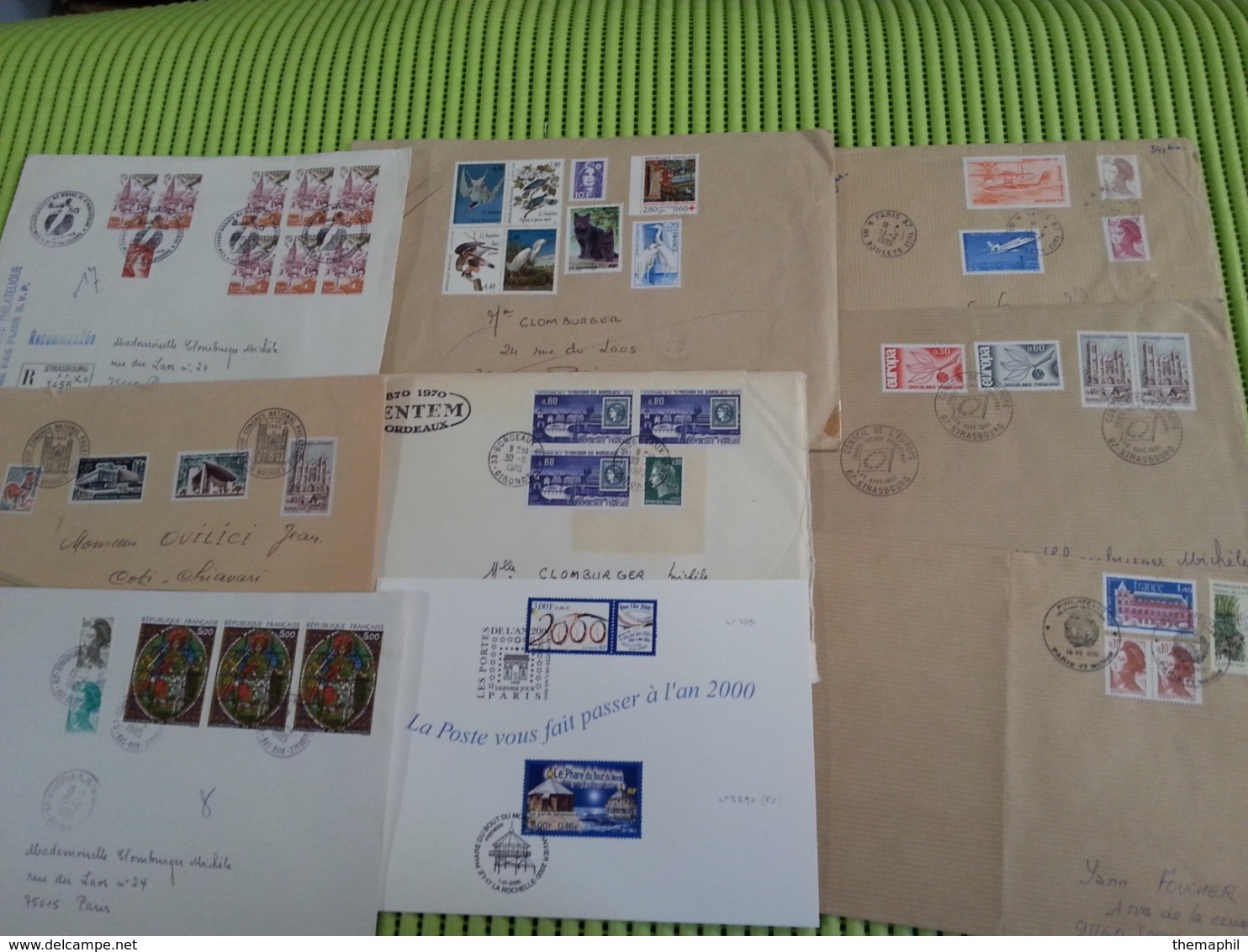 lot n° T 817  FRANCE une archive de + de 400 lettres