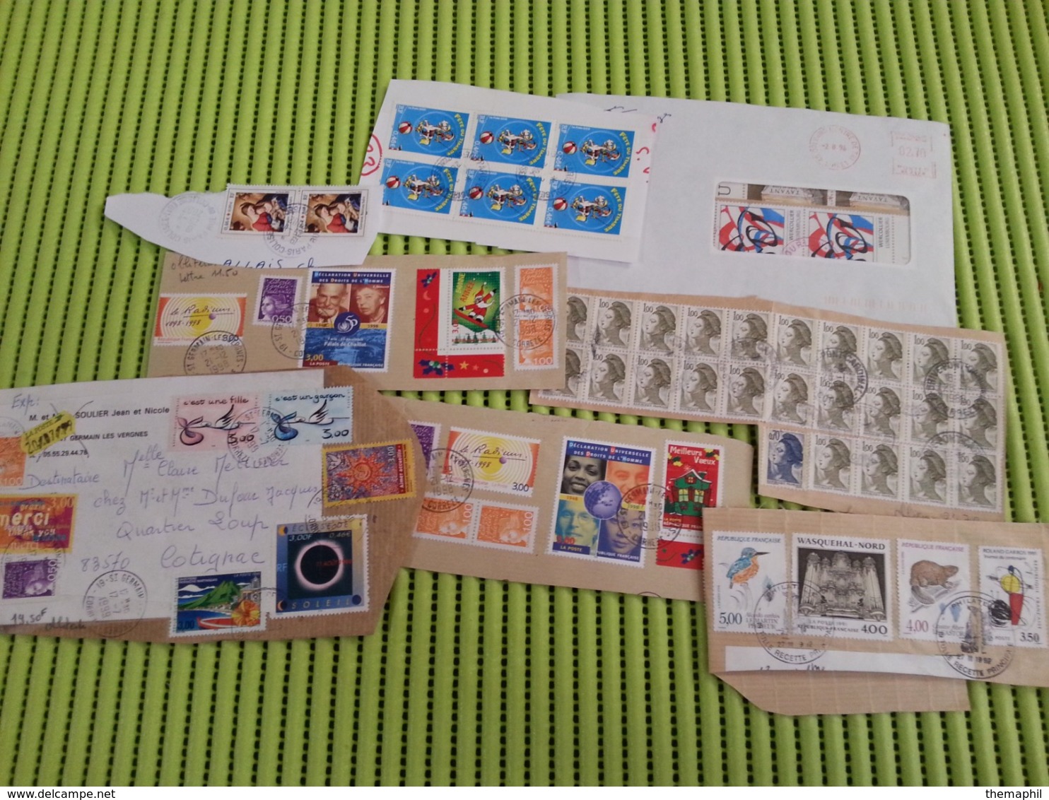 lot n° T 817  FRANCE une archive de + de 400 lettres