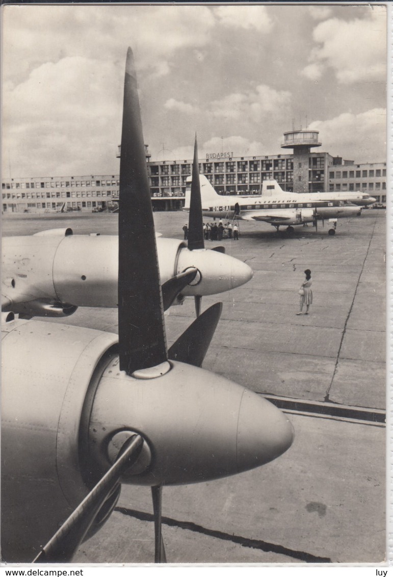 BUDAPEST - Ferihegyi Repülotér, Flughafen, Airport - Aerodromes