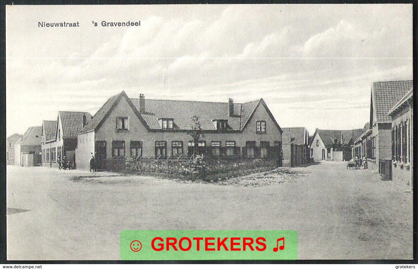 ’s-GRAVENDEEL Nieuwstraat 1929 - Autres & Non Classés