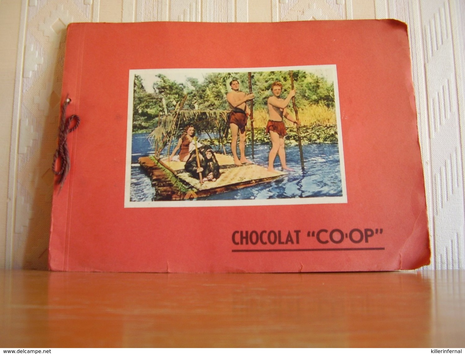 Album Chromos Images Vignettes Coop *** Tarzan *** - Albums & Catalogues