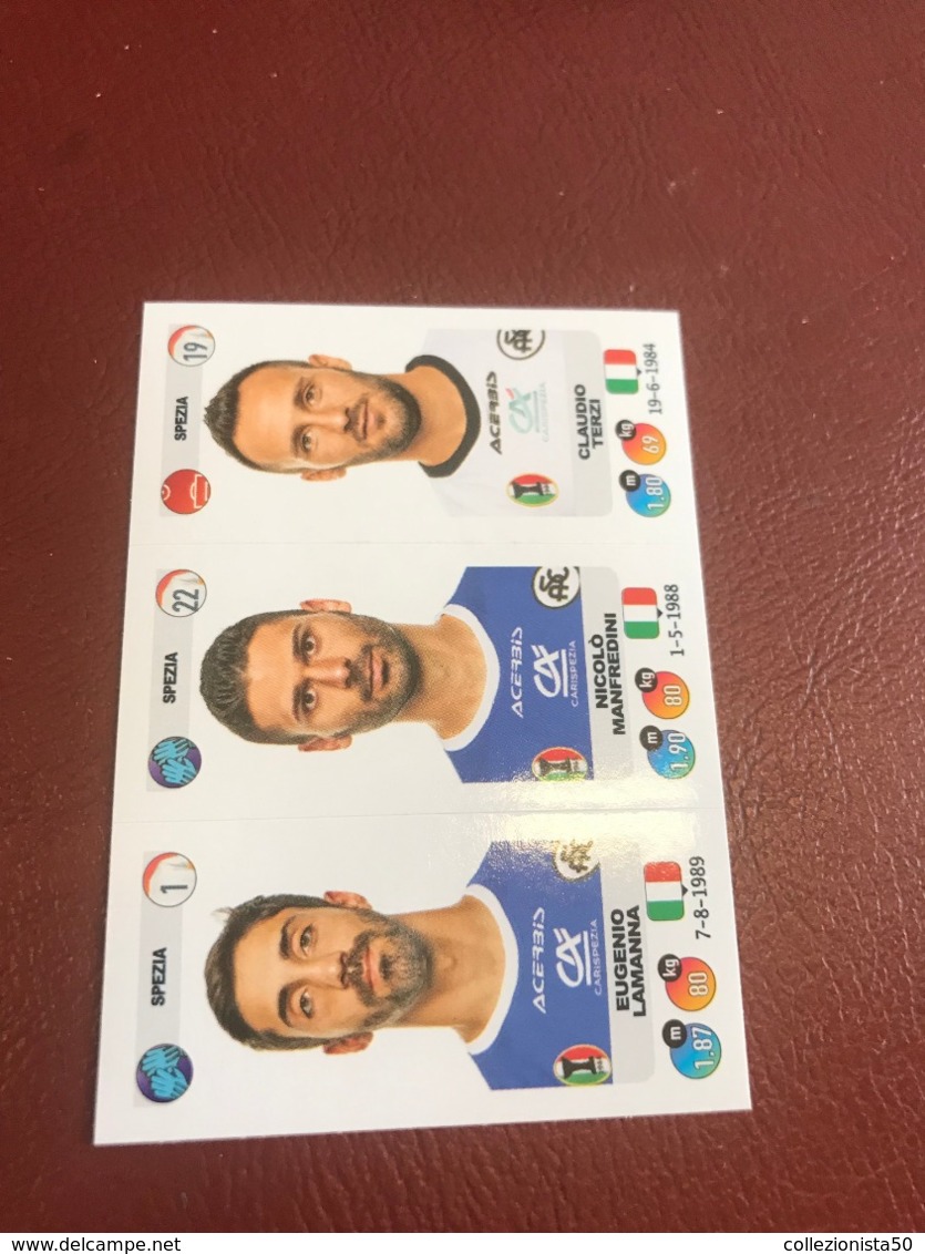 FIGURINA CALCIATORI PANINI - Non Classificati