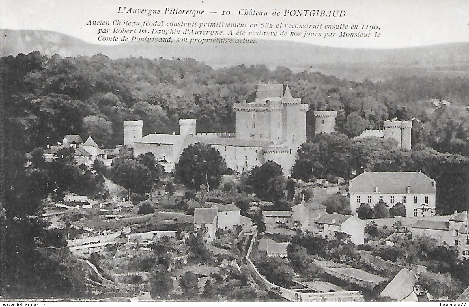 PONTGIBAUD - ( 63 ) - Le Chateau - Andere & Zonder Classificatie