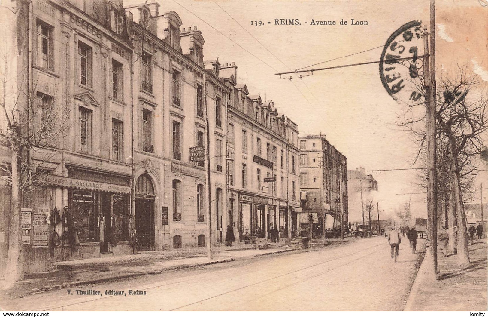 51 Reims Avenue De Laon - Reims