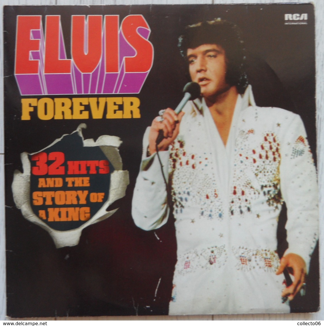 Double LP Vinyle PRESLEY Elvis Forever Pochette Ouvrable - Rock