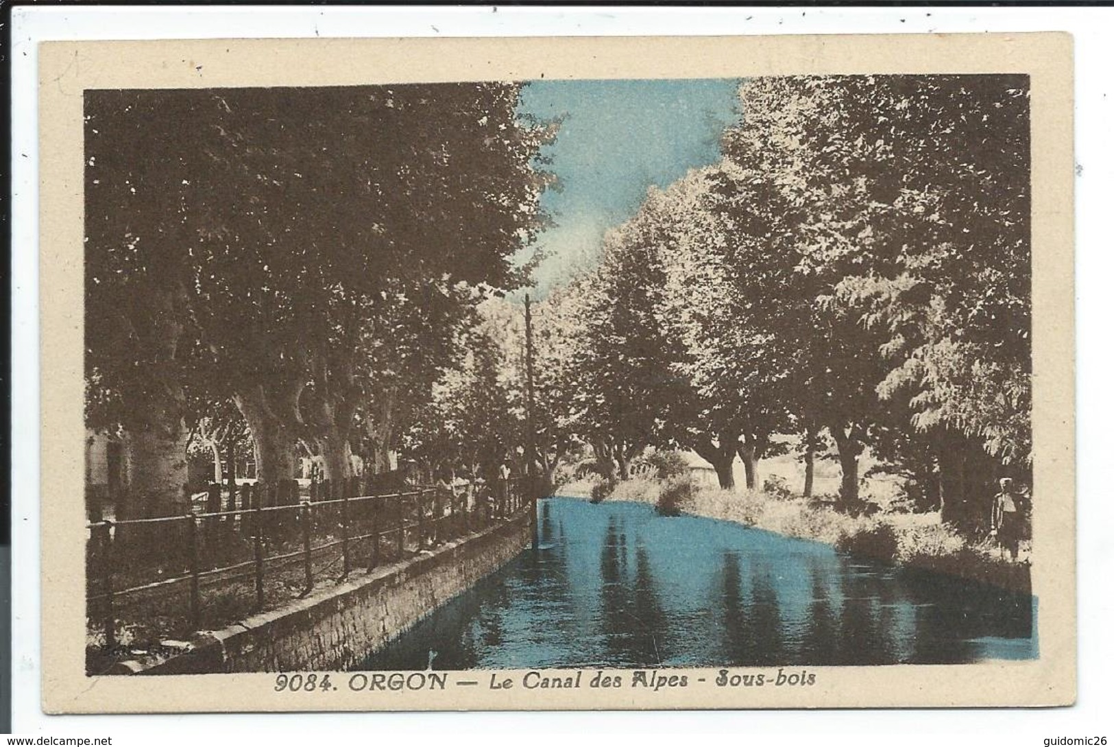 Orgon Canal Des Alpes Sous Bois - Autres & Non Classés