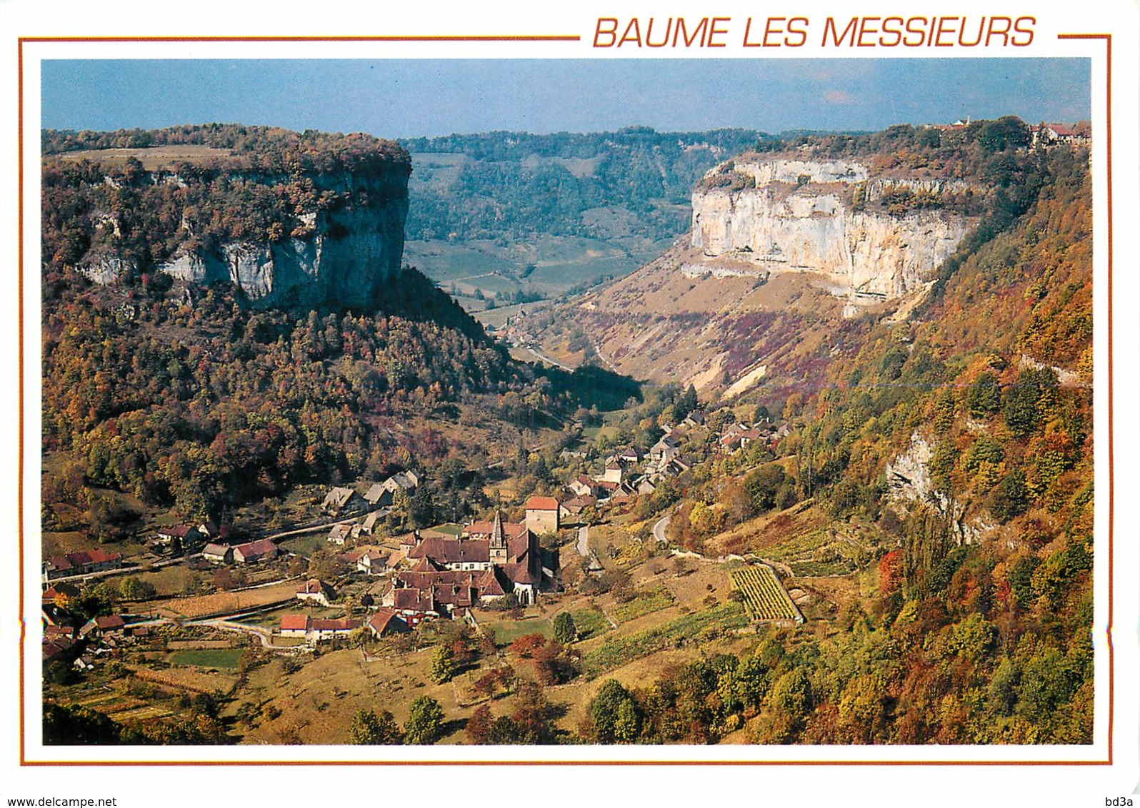 39 - BAUME LES MESSIEURS - Baume-les-Messieurs