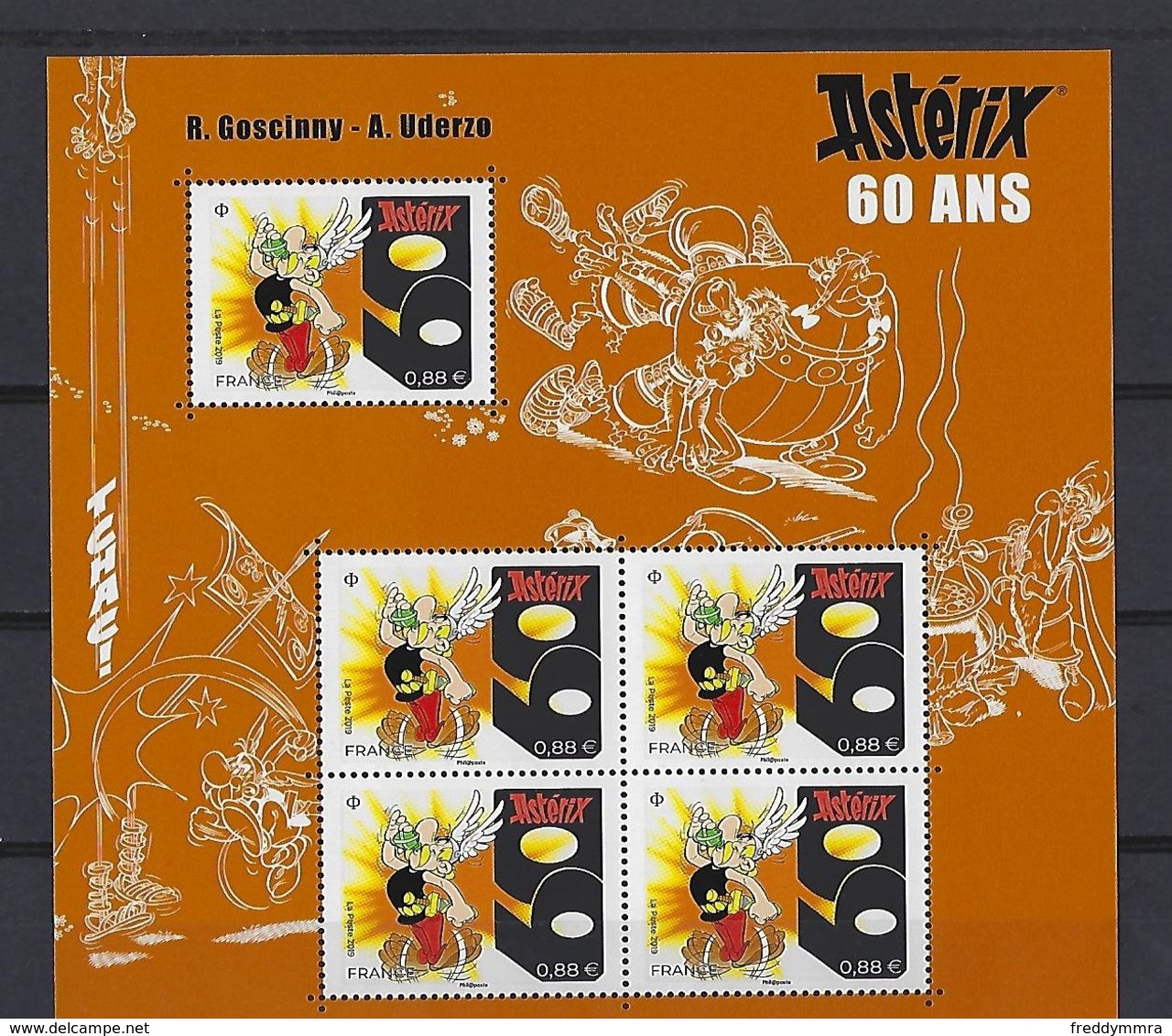 France: BF 60 Ans Astérix ** (nouveauté 2019) - Bandes Dessinées