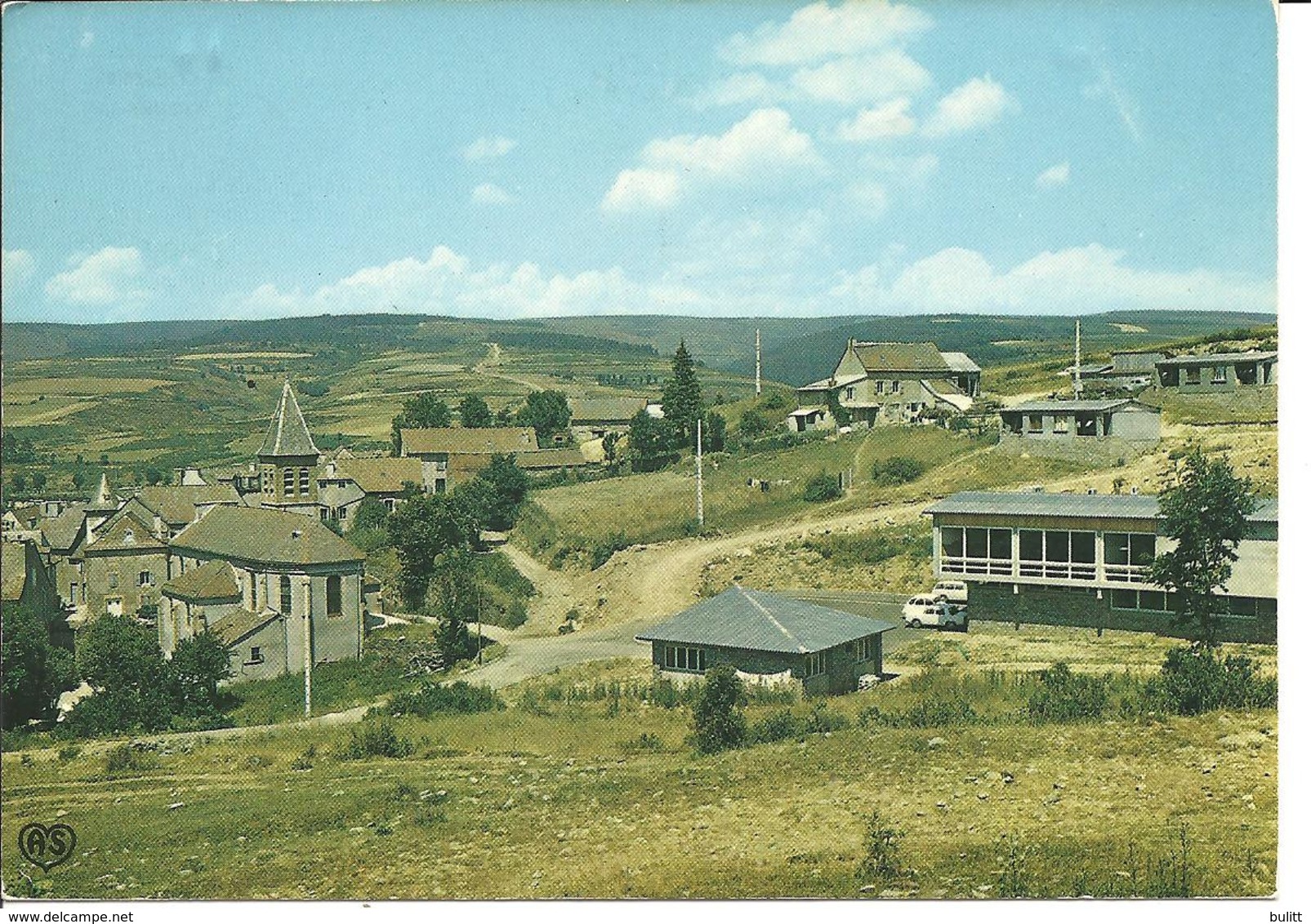 LE BLEYMARD - Vue Générale - Le Bleymard