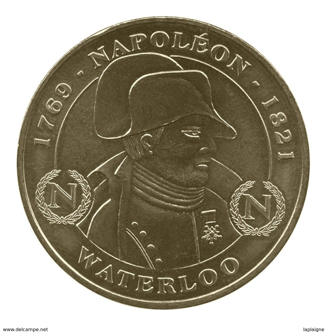 Monnaie De Paris , 2011 , Waterloo , Buste De Napoléon - Autres & Non Classés