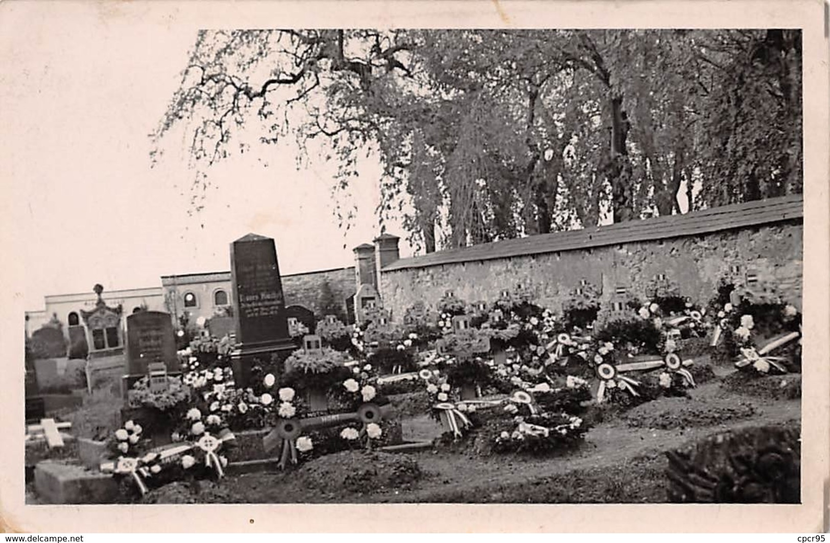 Allemagne - N°60861 - SCHLEIZ - Cimetière Des Belges Et Français - Carte Photo - Schleiz