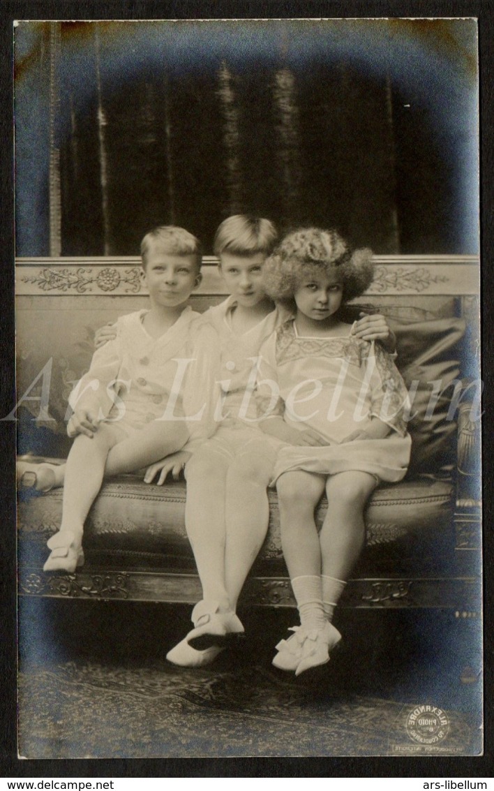 Postcard / CPA / ROYALTY / Belgique / België / Prince Leopold / Future Roi Leopold III / Unused / Prins Leopold - Royal Families