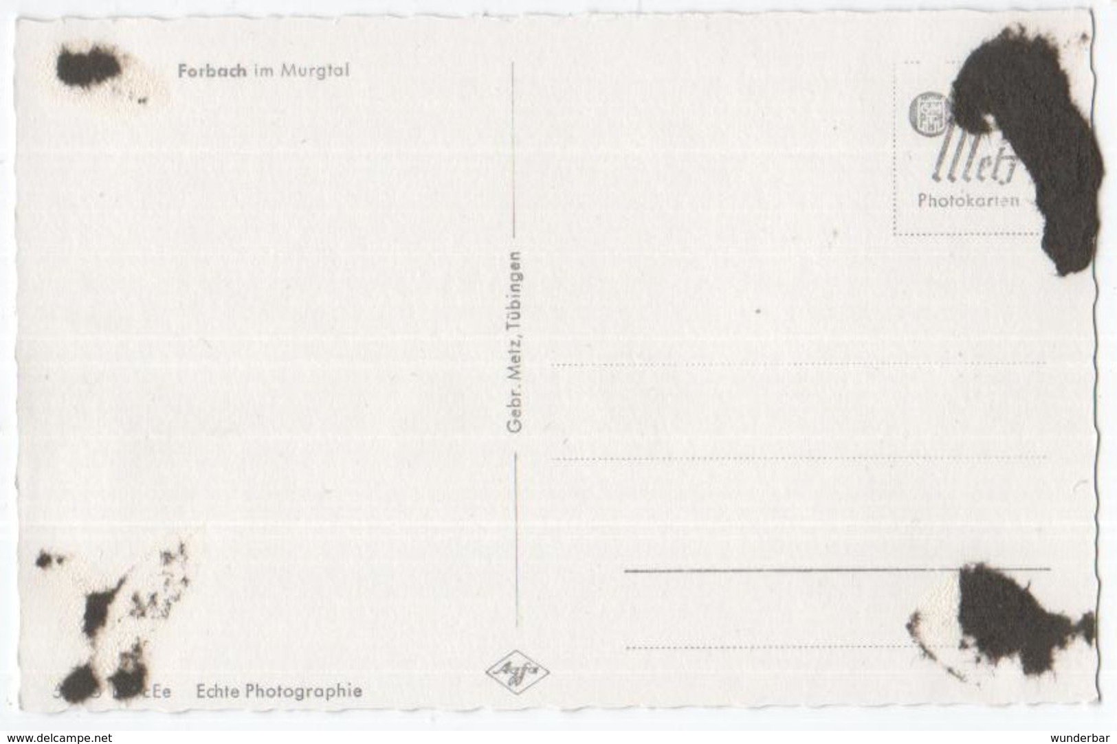 Forbach / Murgtal  (z6031) - Forbach