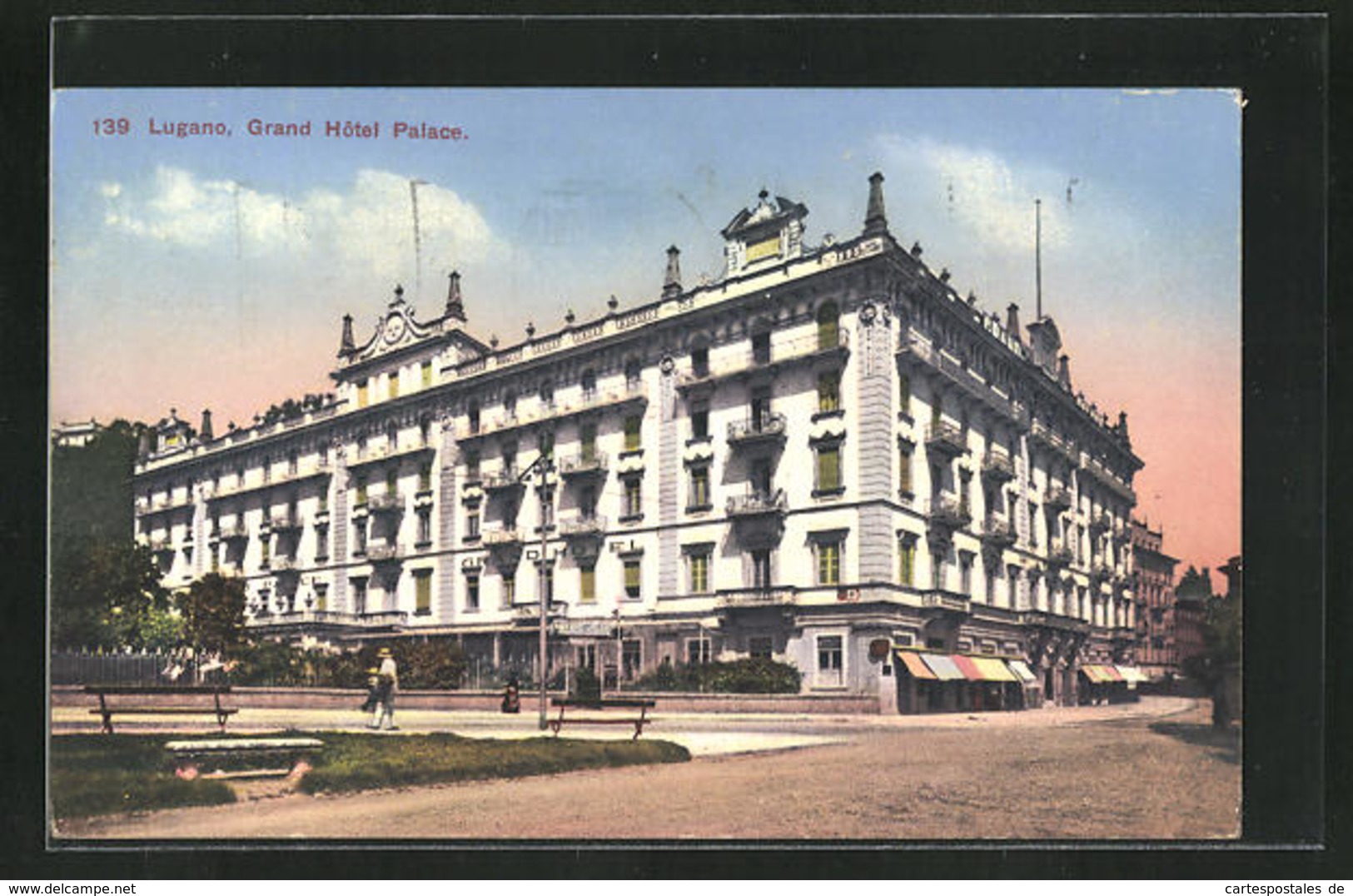 AK Lugano, Grand Hotel Palace - Lugano