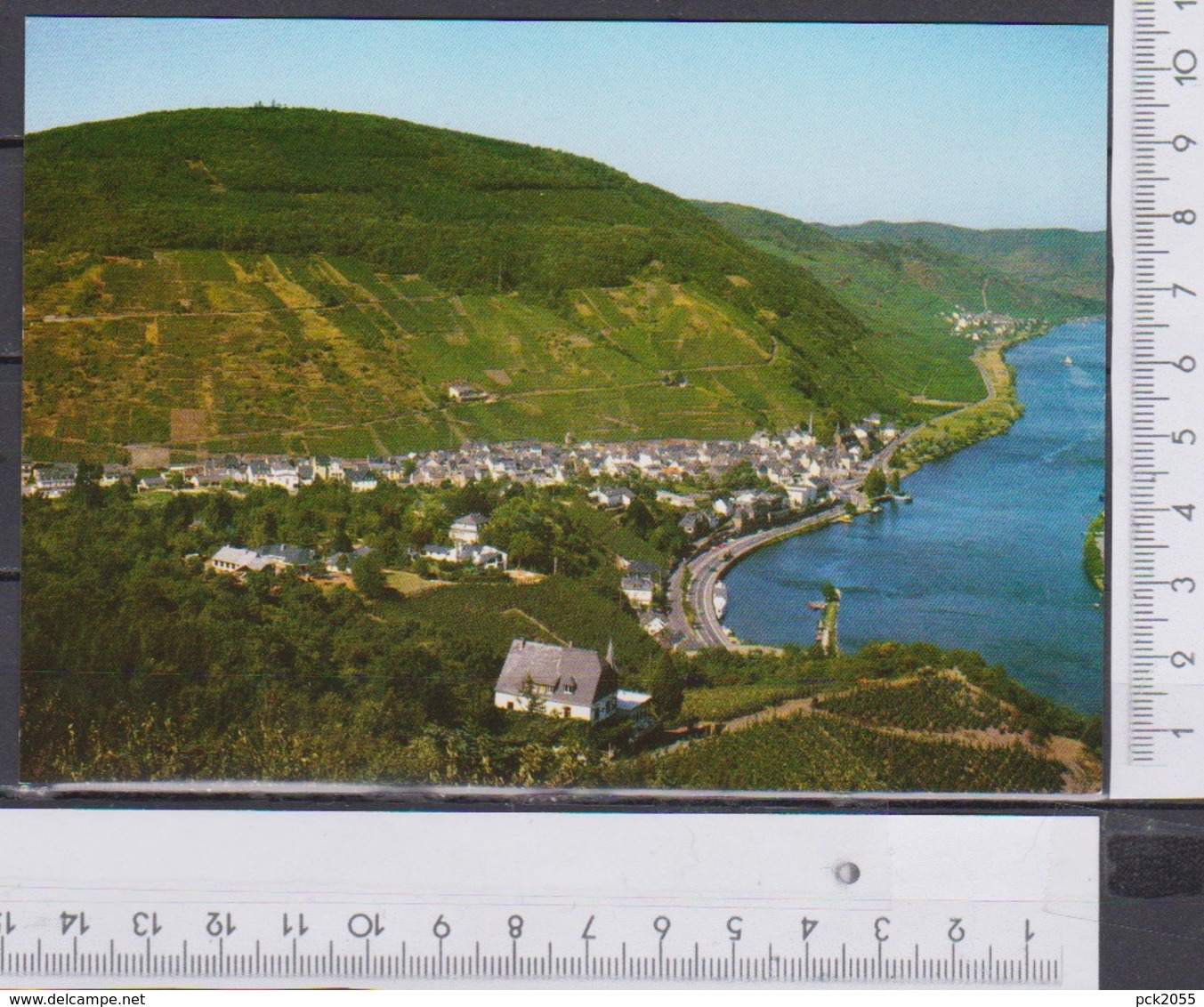 Alf An Der Mosel Ungelaufen ( AK 186 ) - Alf-Bullay