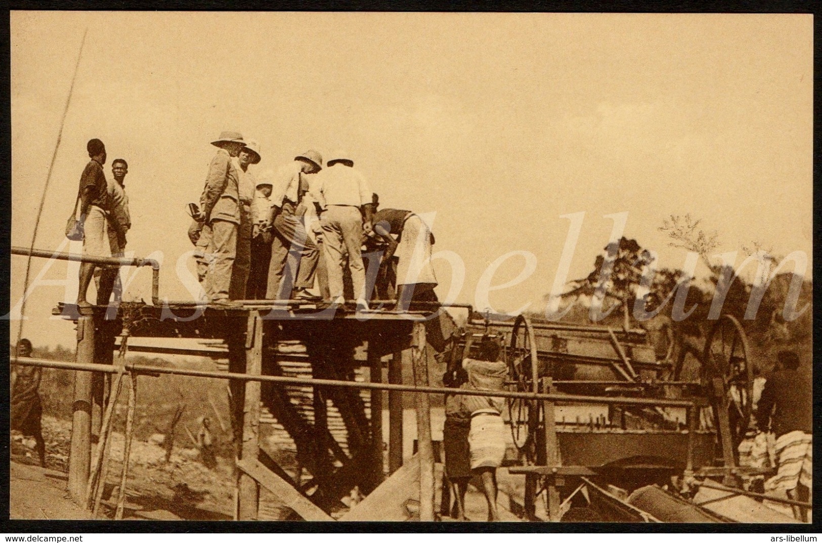 Postcard / CPA / ROYALTY / België / Belgique / Unused / Prins Leopold / Prince Leopold / Congo / 1926 - Congo Belge