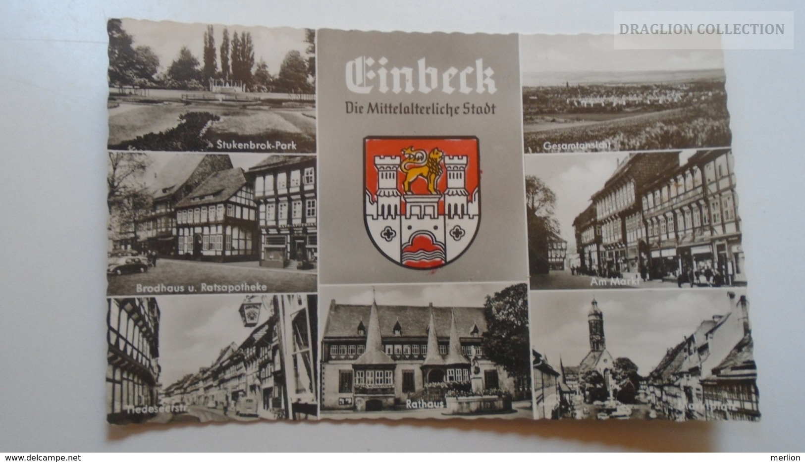 D167887 EINBECK  1962 - Einbeck