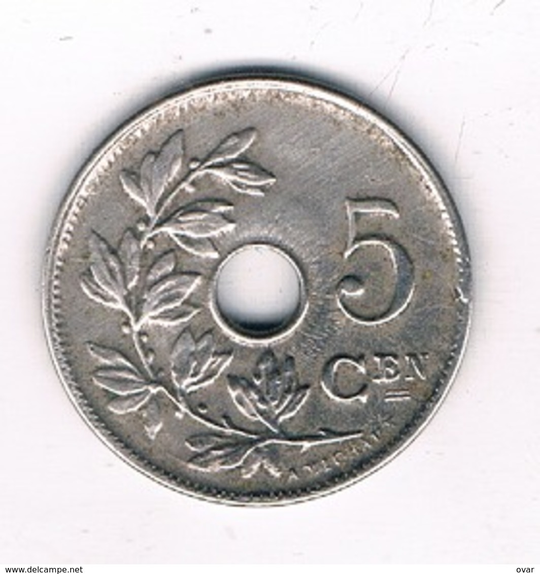 5  CENTIMES 1914 VL  BELGIE /6714/ - 5 Centimes