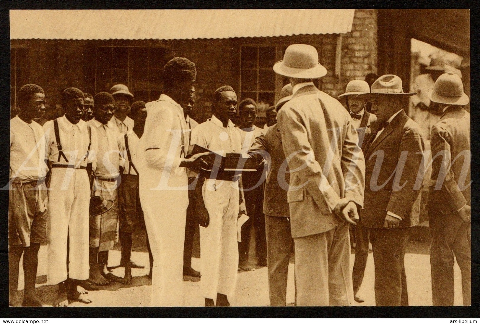 Postcard / CPA / ROYALTY / België / Belgique / Unused / Prins Leopold / Prince Leopold / Congo / 1926 / 2 Scans - Congo Belge