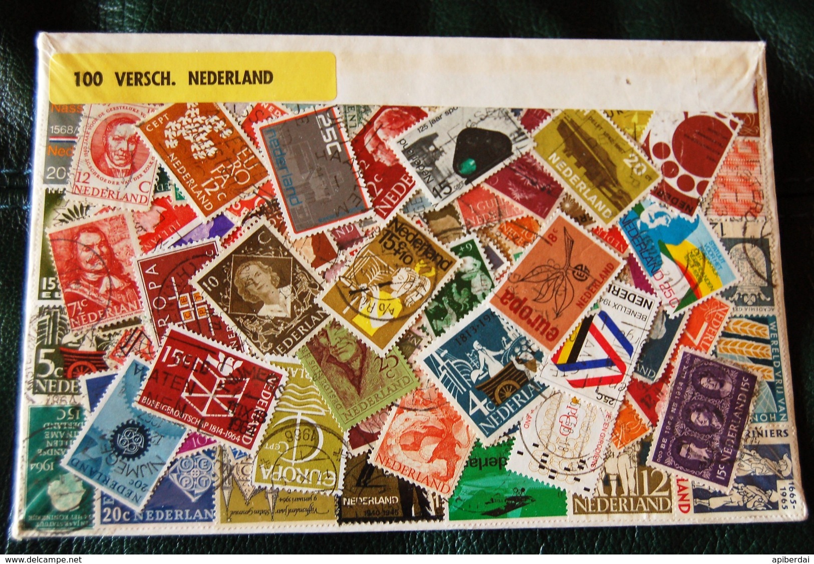 Nederland - 100 Stamps Used - Lots & Kiloware (mixtures) - Max. 999 Stamps
