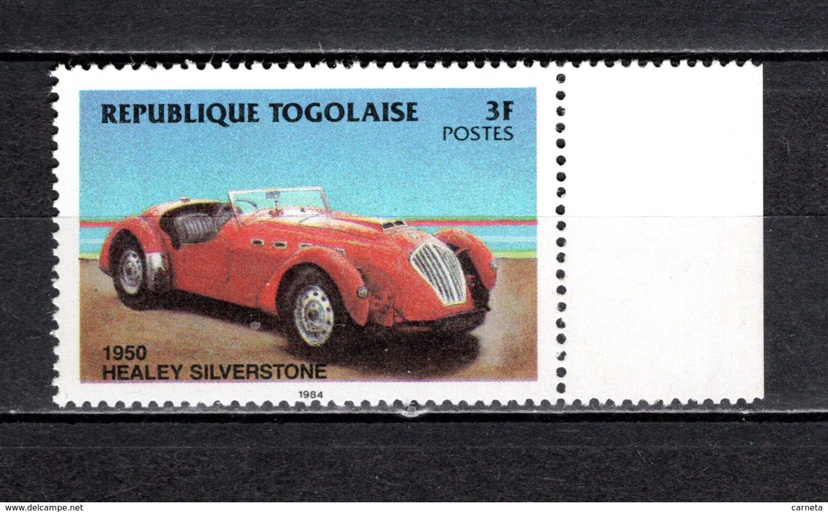TOGO N° 1155  NEUF SANS CHARNIERE COTE  0.50€ AUTOMOBILE VOITURE ANCIENNE - Togo (1960-...)