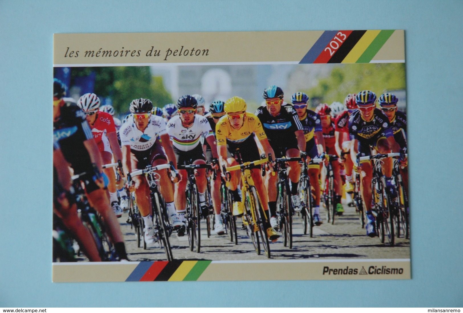 CYCLISME: CYCLISTE : PELOTON 2013 - Cyclisme