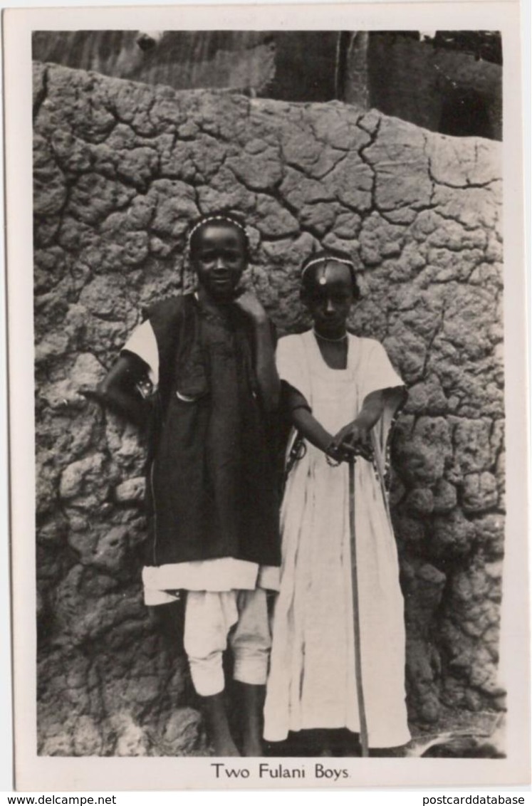 Two Fulani Boys - Zambia