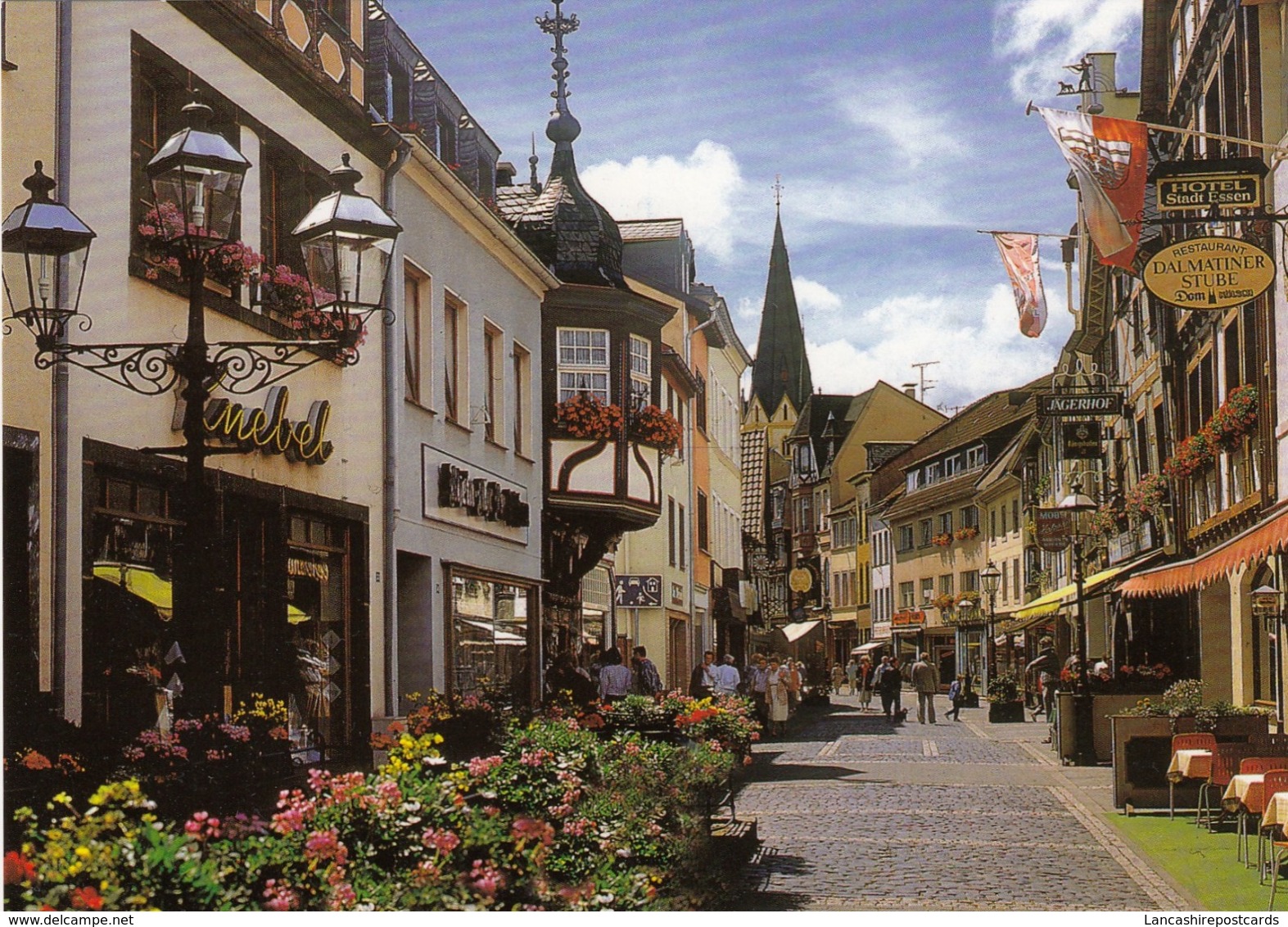 Postcard Ahrweiler / Ahr Niederhutstrasse My Ref  B23730 - Bad Neuenahr-Ahrweiler