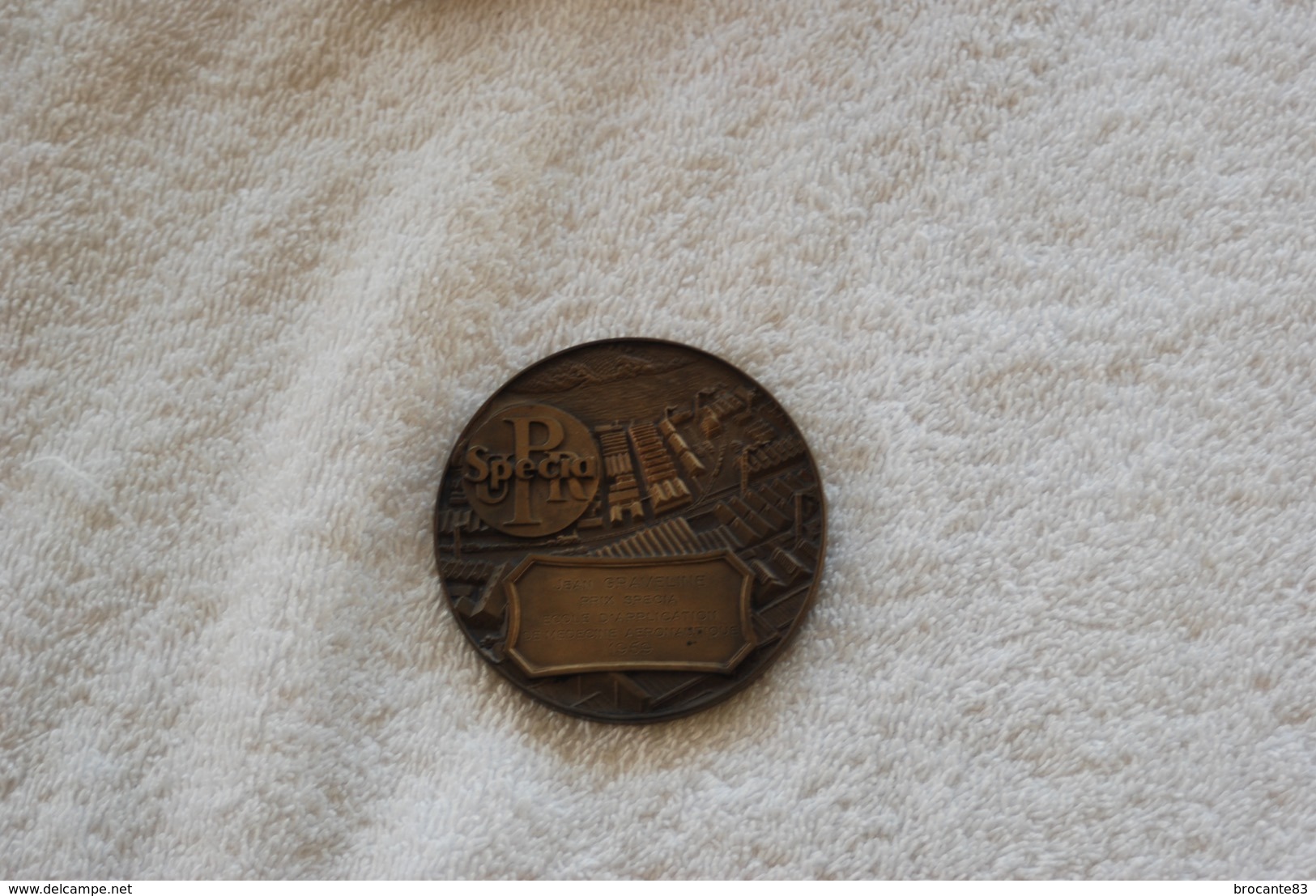 MEDAILLE PRIX SPECIA  DE L ECOLE D'APPICATION DE MEDECINE AERONAUTIQUE 1959 - France