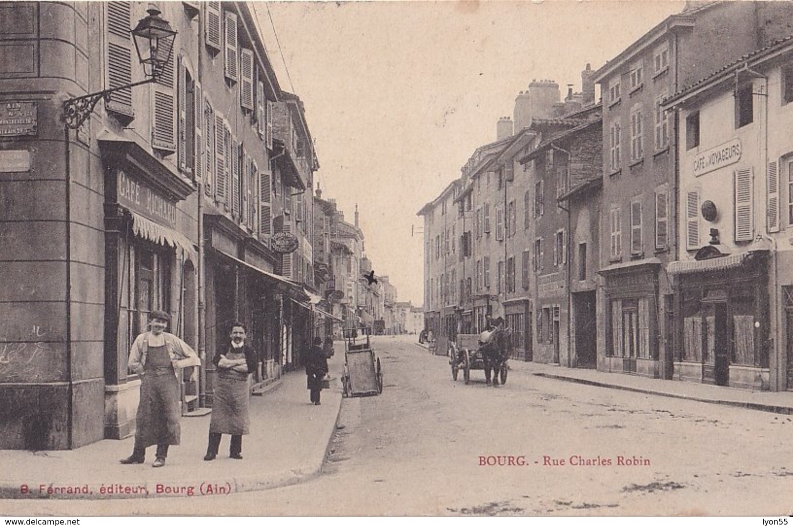 Bourg Rue Charles Robin - Autres & Non Classés