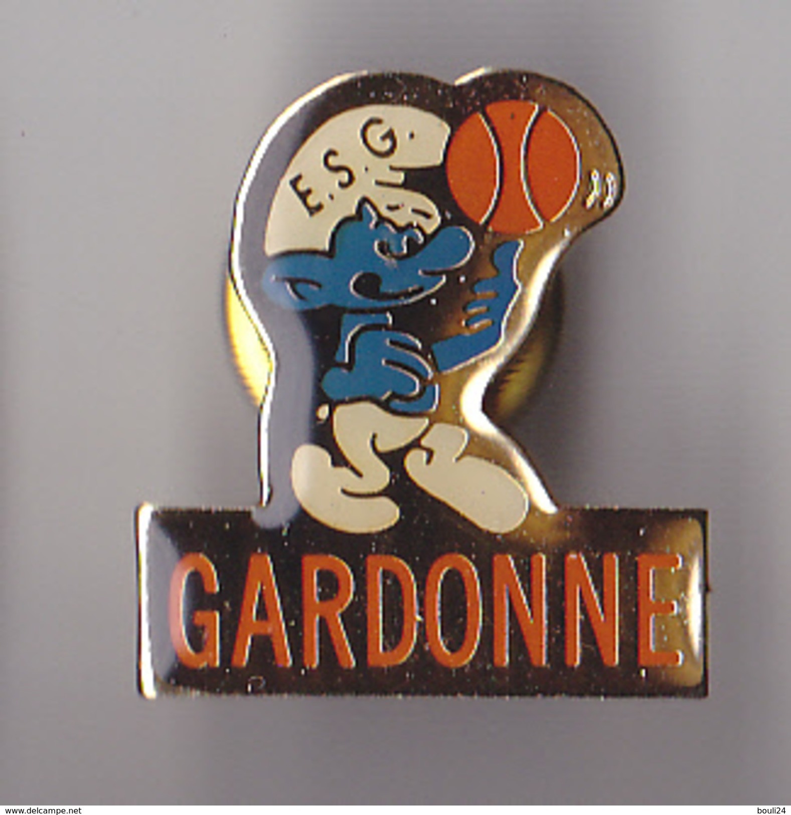 PIN'S THEME SPORT CLUB DE BASKETBALL DE GARDONNE EN DORDOGNE - Baloncesto