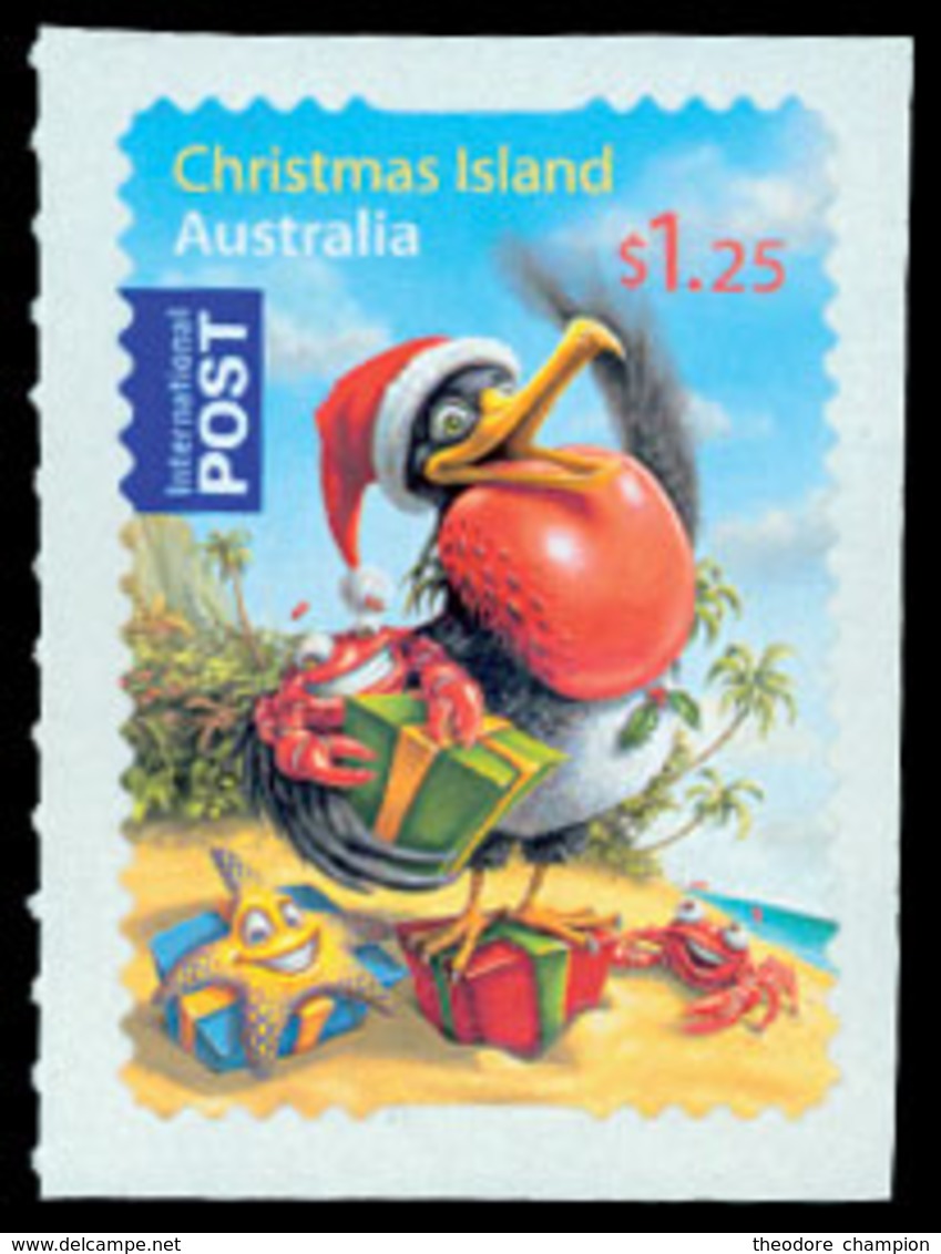 CHRISTMAS ISLANDNoël,Cadeaux 09 1v Neuf ** MNH - Christmas Island