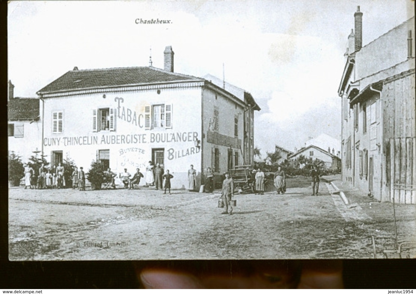 CHANTEHEUX LE CAFE TABAC - Sonstige & Ohne Zuordnung