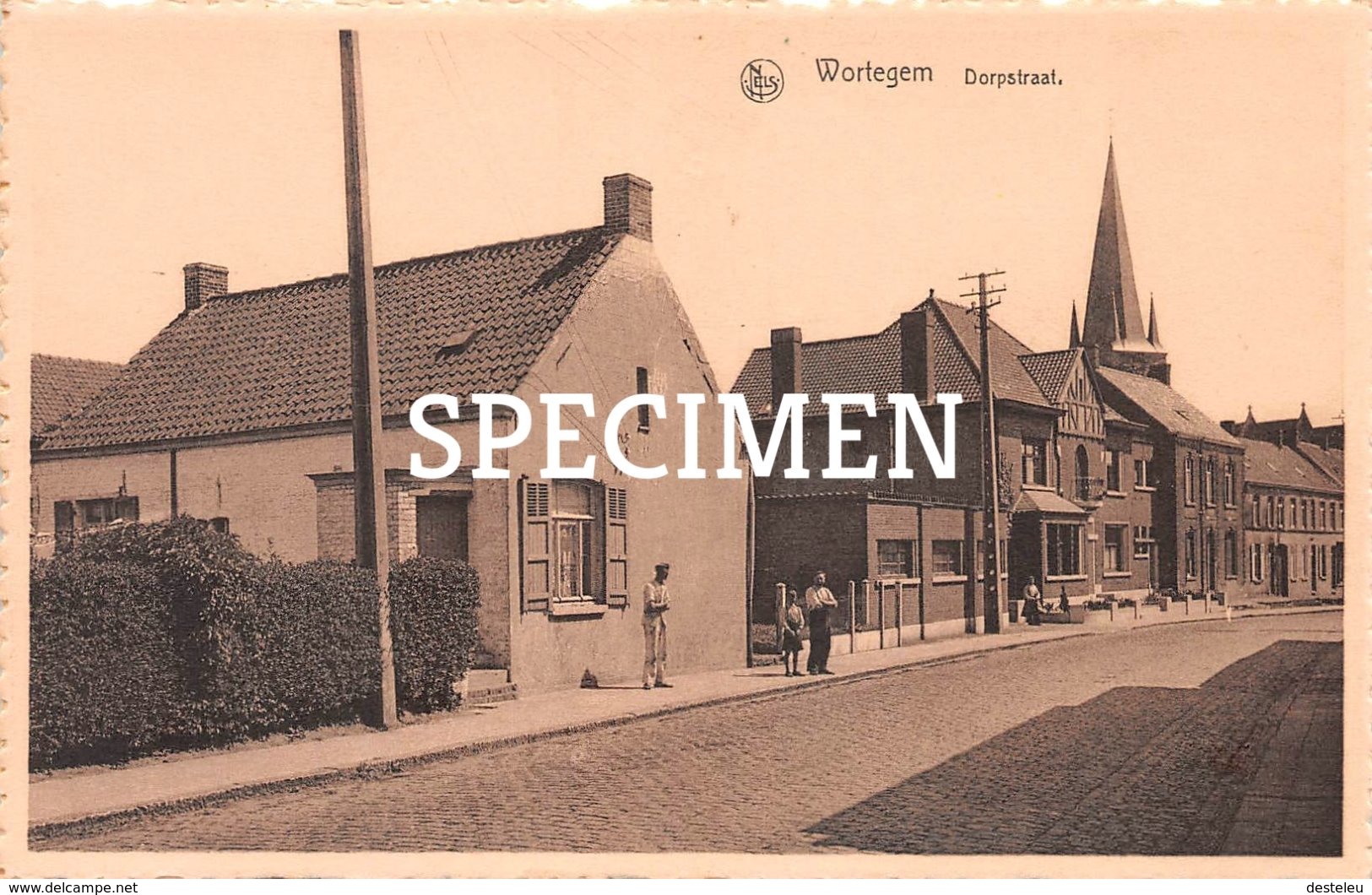 Dorpstraat - Wortegem - Wortegem-Petegem