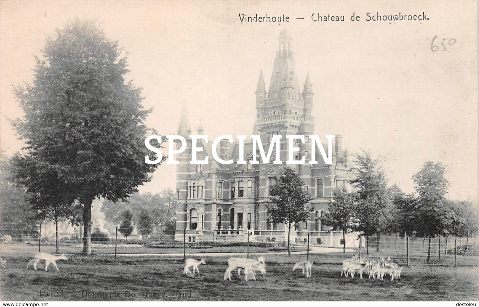 Chateau De Schouwbroeck - Vinderhoute - Lovendegem