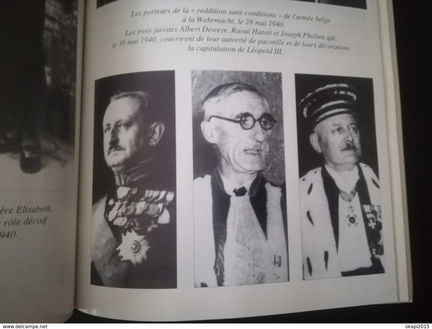 LA COHUE DE 40 PAR LÉON DEGRELLE AVEC DÉDICACE DE L AUTEUR LIVRE MILITARIA GUERRE 1939 - 1945  REX REXISME BELGIQUE