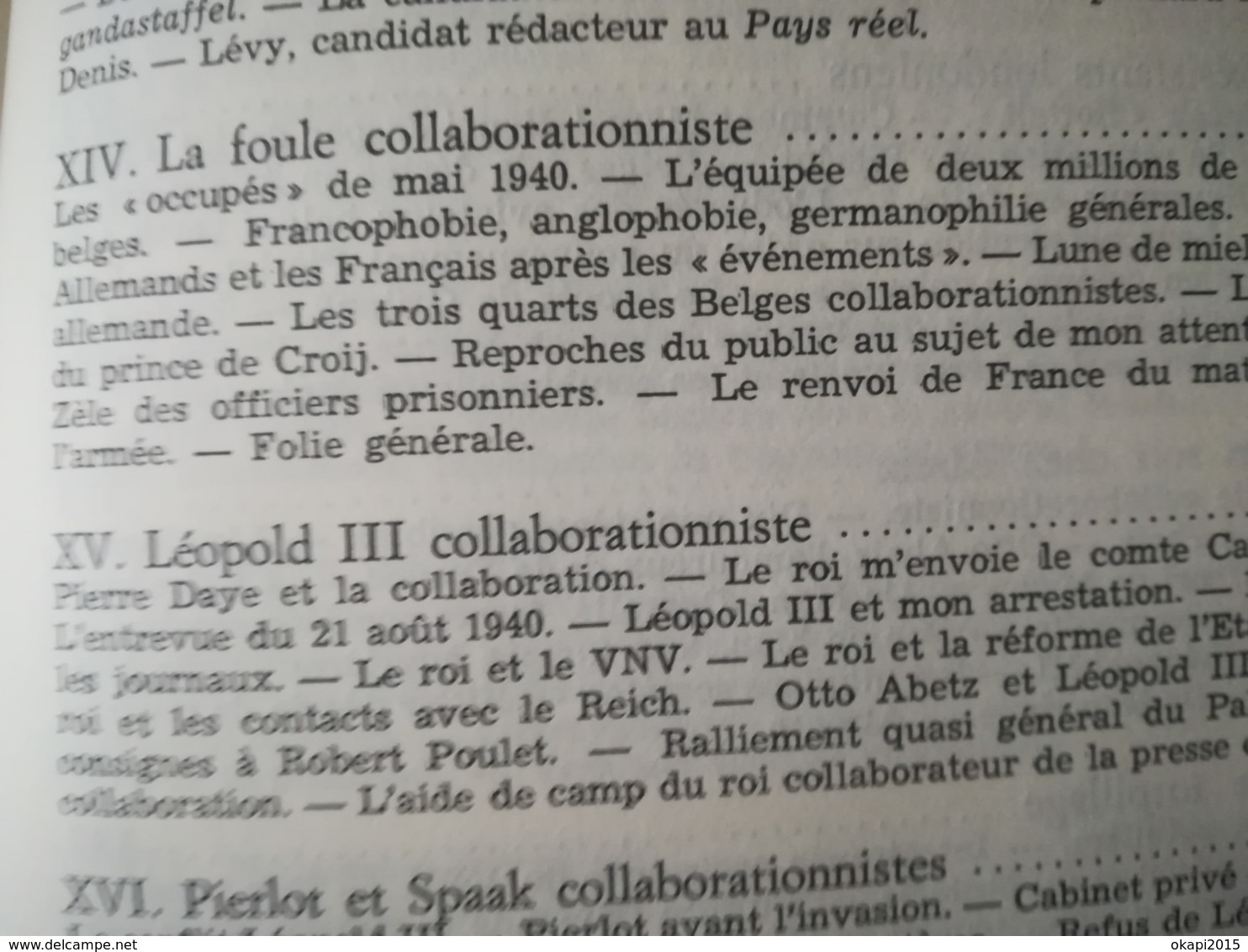 LA COHUE DE 40 PAR LÉON DEGRELLE AVEC DÉDICACE DE L AUTEUR LIVRE MILITARIA GUERRE 1939 - 1945  REX REXISME BELGIQUE