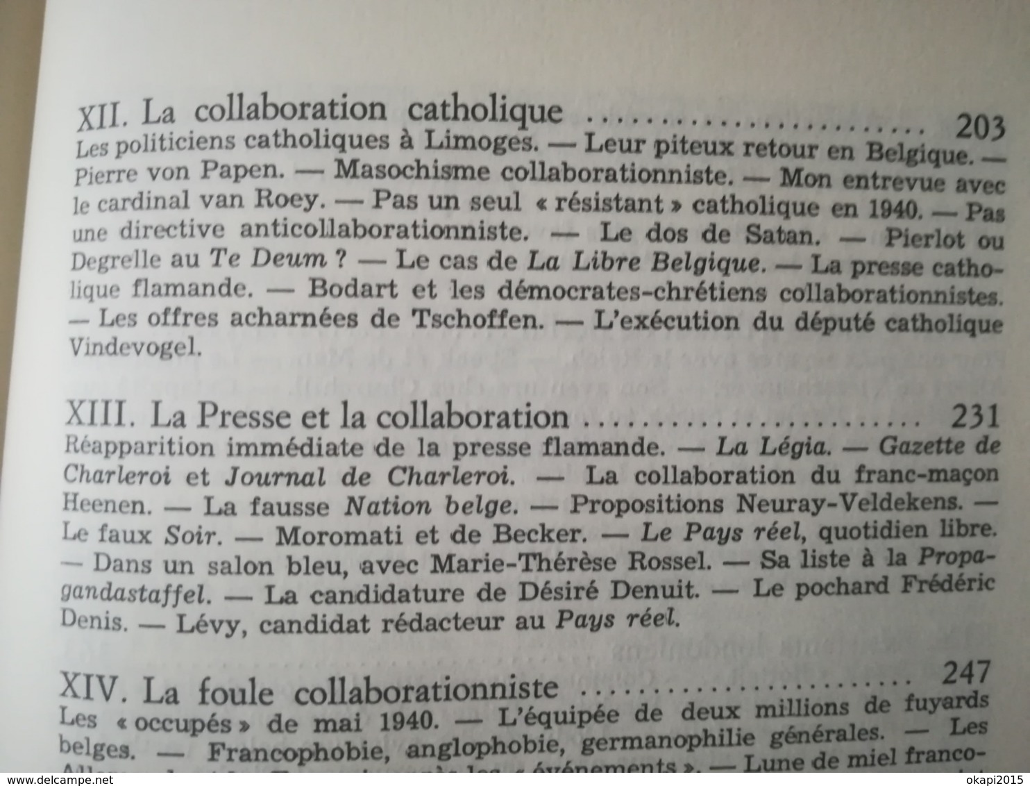 LA COHUE DE 40 PAR LÉON DEGRELLE AVEC DÉDICACE DE L AUTEUR LIVRE MILITARIA GUERRE 1939 - 1945  REX REXISME BELGIQUE