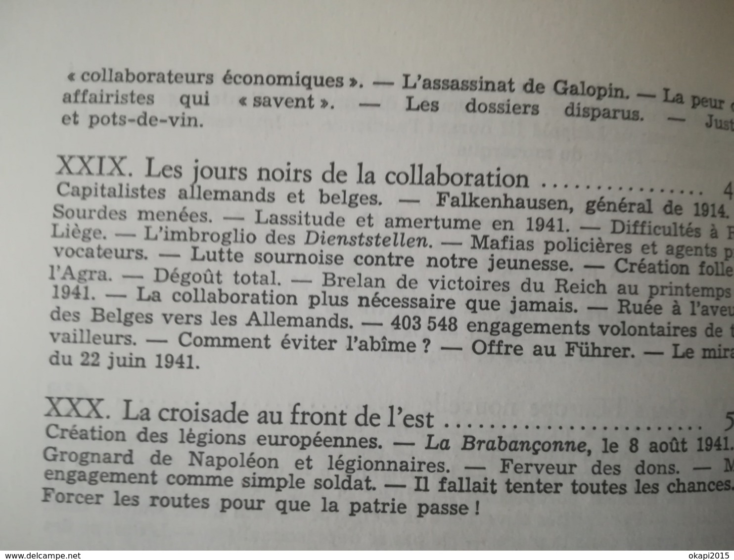 LA COHUE DE 40 PAR LÉON DEGRELLE AVEC DÉDICACE DE L AUTEUR LIVRE MILITARIA GUERRE 1939 - 1945  REX REXISME BELGIQUE