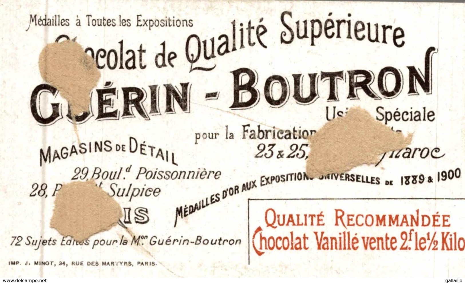 CHROMO CHOCOLAT GUERIN BOUTRON LE THEATRE A TRAVERS LES AGES PANTOMINE ESPAGNOLE - Guérin-Boutron