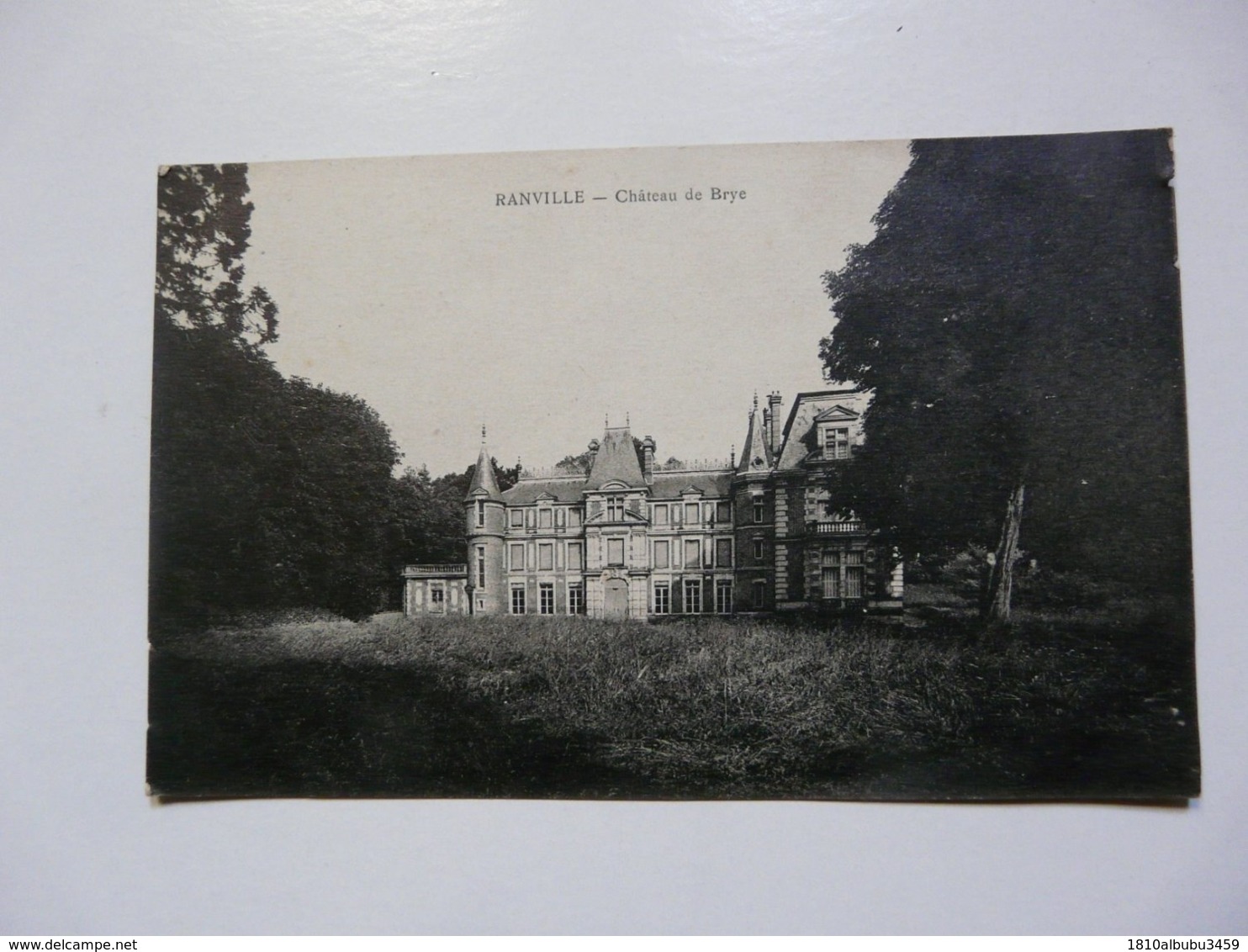 CPA 14 CALVADOS - RANVILLE : Château De Brye - Autres & Non Classés