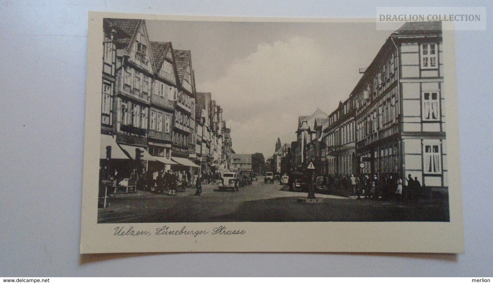 D167896  Uelzen In Niedersachsen -  Lüneburger Straße - Uelzen