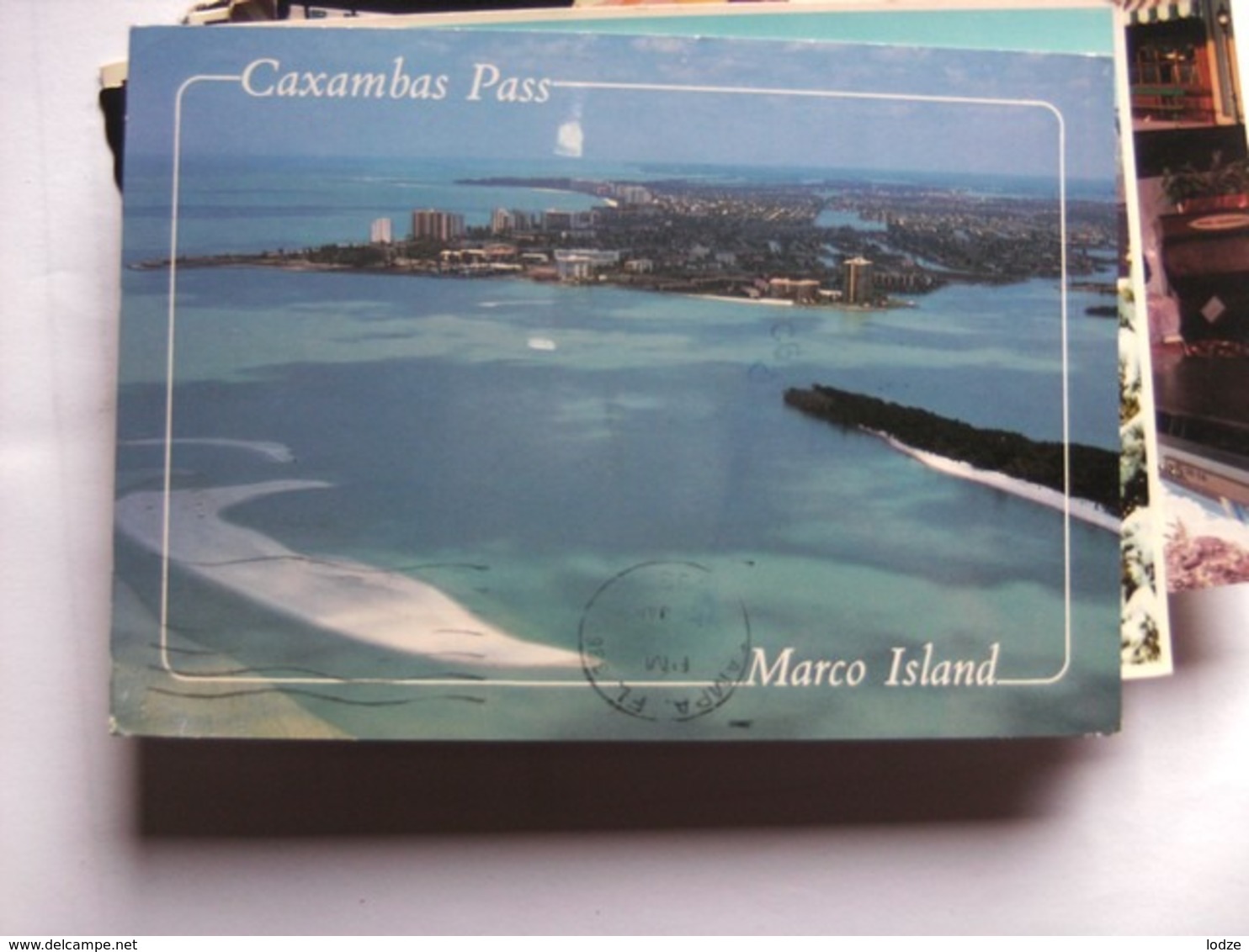 America USA FL Caxampas Pass Marco Island - Andere & Zonder Classificatie