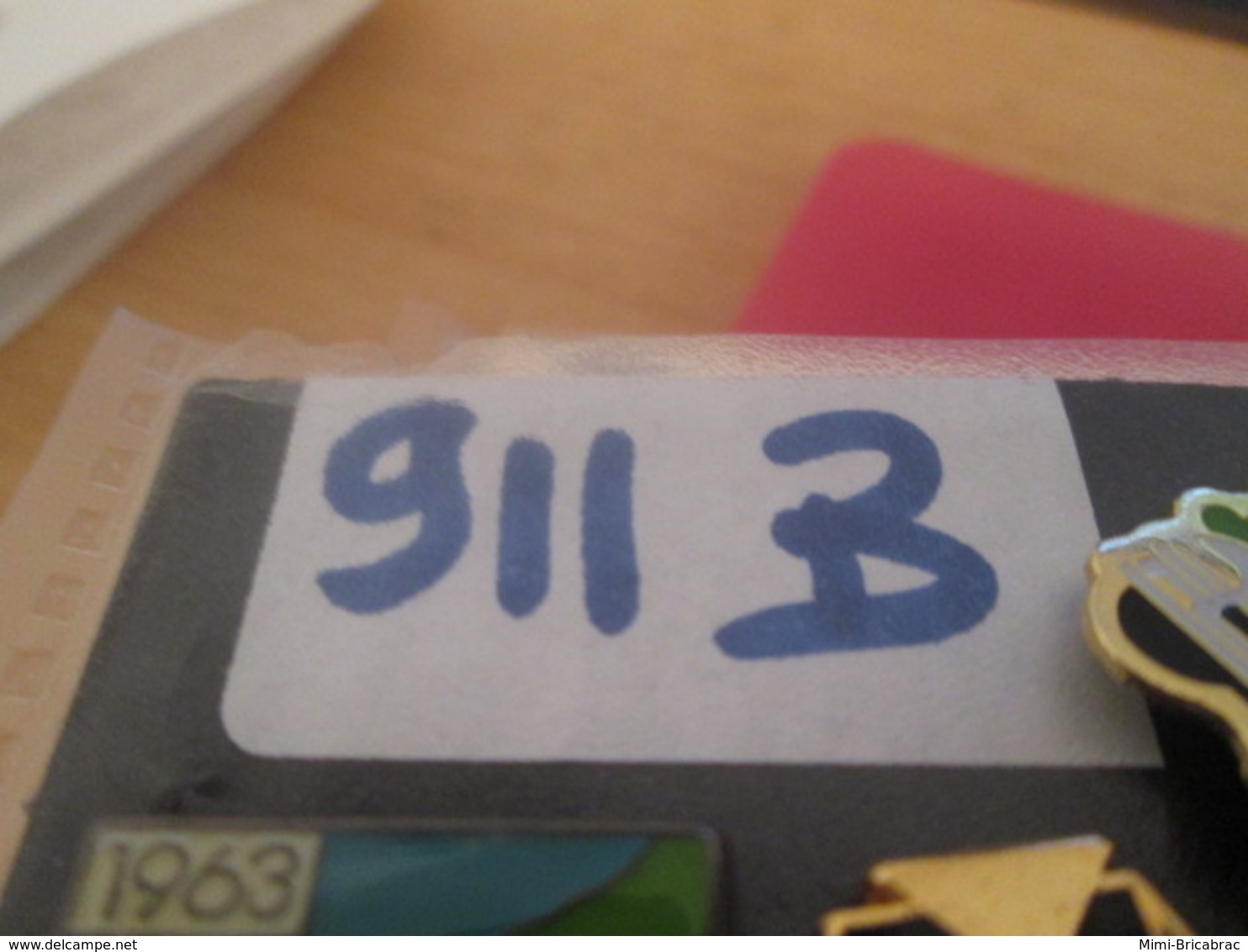 911b PINS PIN'S / Beau Et Rare : Thème CINEMA / CLPA DE CINEMA UNIVERSAL STUDIOS - Cinéma